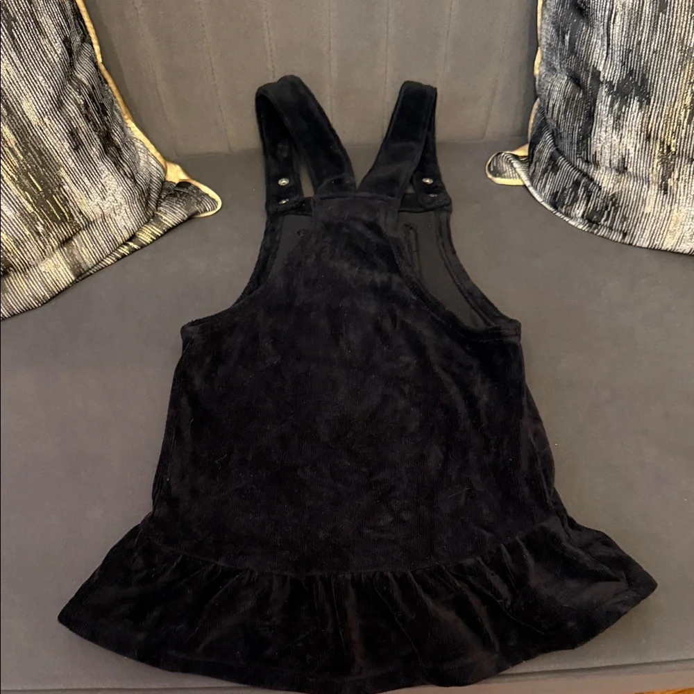 The Children's Place Black Pinafore Dress